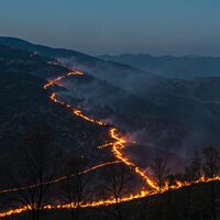 El cielo se tiñó de naranja y quise entender la magnitud de los incendios. La respuesta más clara la encontré en una capa de Google Maps con mi iPhone
