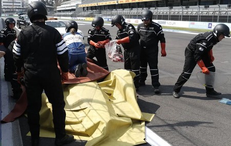 Formula E Coche Rojo