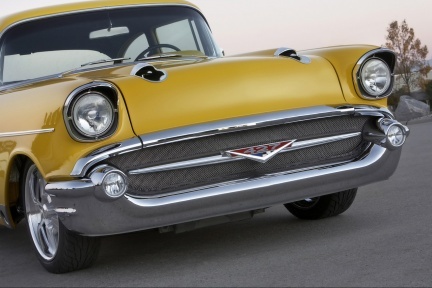 1957 Chevrolet Bel Air Project X