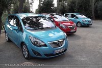 Opel Meriva CDTI, presentación y prueba en Niza (parte 1)