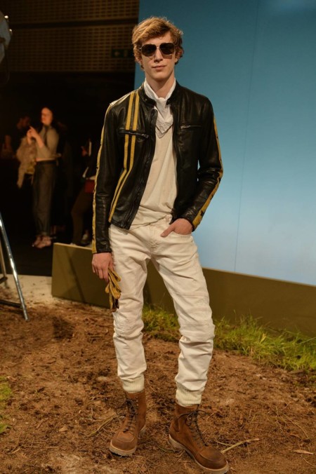 Belstaff rinde tributo a las motocicletas, el cine y Steve McQueen con su colección de primavera 2017