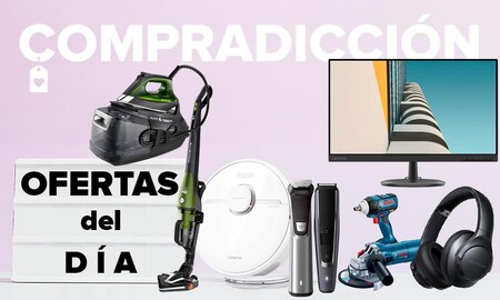 Ofertas del día en Amazon: monitores Lenovo, auriculares Soundcore, cuidado personal Philips y Braun o herramientas Bosch a precios rebajados