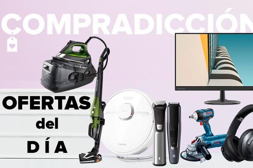 Ofertas del día en Amazon: monitores Lenovo, auriculares Soundcore, cuidado personal Philips y Braun o herramientas Bosch a precios rebajados