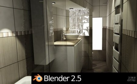 Blender 2.58, la segunda versión estable de la serie 2.5, liberada