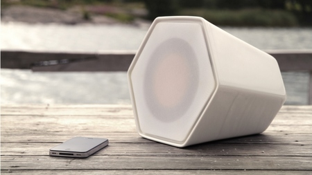 Unmonday 4.3L, el altavoz independiente de forma hexagonal
