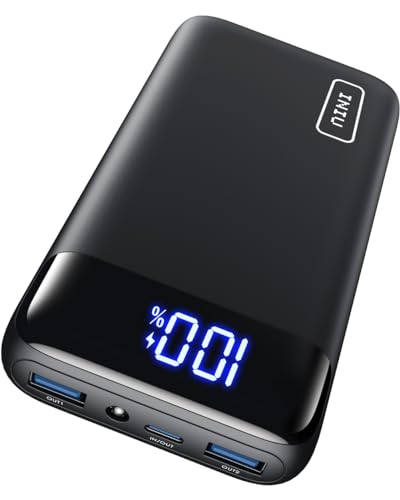 INIU Power Bank, 22.5W 20000mAh Bateria Externa Carga Rapida