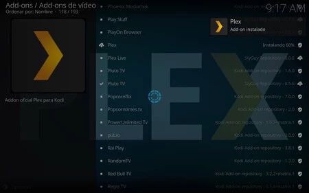 Kodi Plex 6