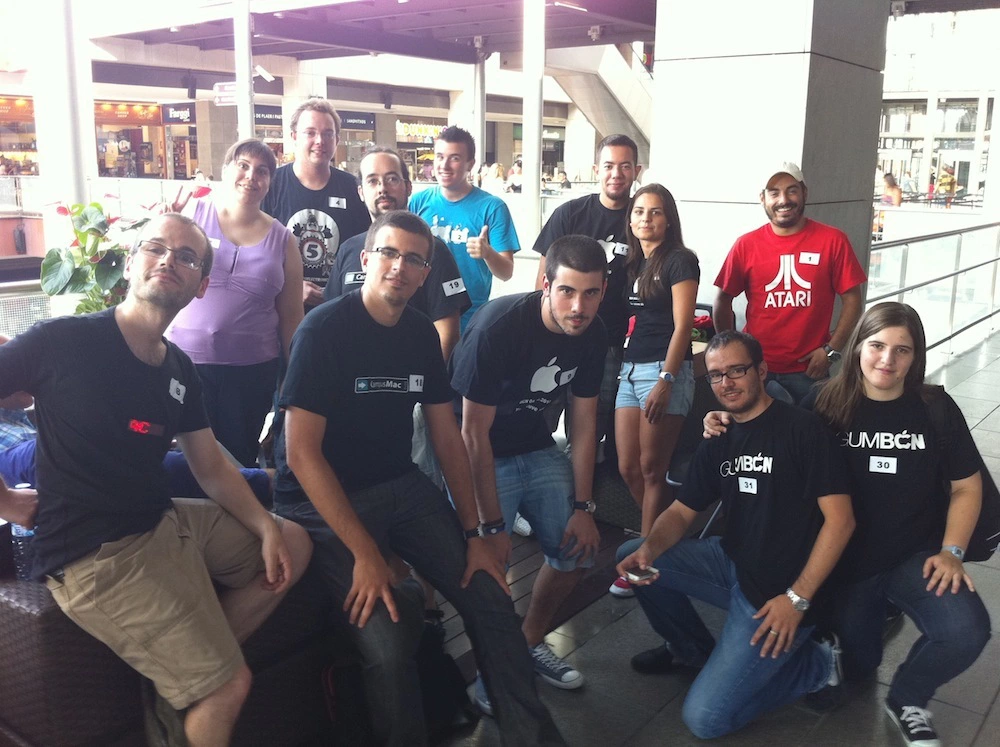 Inauguración Apple Store La Maquinista