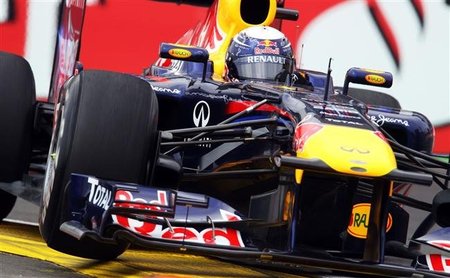 GP de Europa F1 2011: Sebastian Vettel sigue coleccionando poles