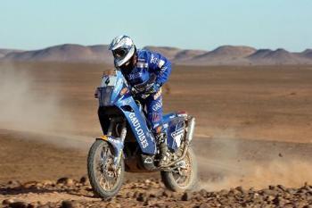 Dakar: Esteve vence la etapa y Coma sigue firme