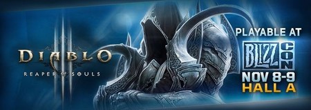 Veremos 'Diablo III: Reaper of Souls' de PS4 en la BlizzCon 2013