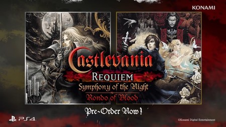 Castlevania Requiem: Symphony of the Night & Rondo of Blood es anunciado para PS4 y llegará a finales de octubre
