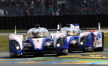 Toyota TS030 Le Mans