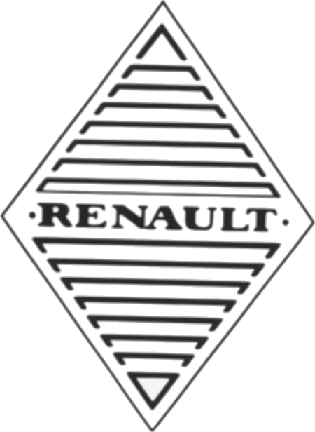 Logos de coches - Renault -1925 1946
