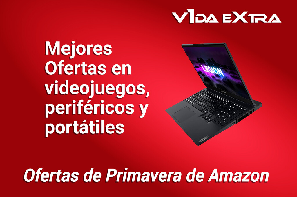 Ofertas de Primavera de Amazon: los mejores chollos en videojuegos, periféricos y portátiles gaming, hoy 27 de marzo Ofertas de Primavera de Amazon: los mejores chollos en videojuegos, periféricos y portátiles gaming, hoy 27 de marzo