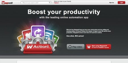 WappWolf: acciones automatizadas para tus documentos y carpetas