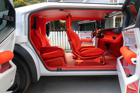 Citroën Oli interior