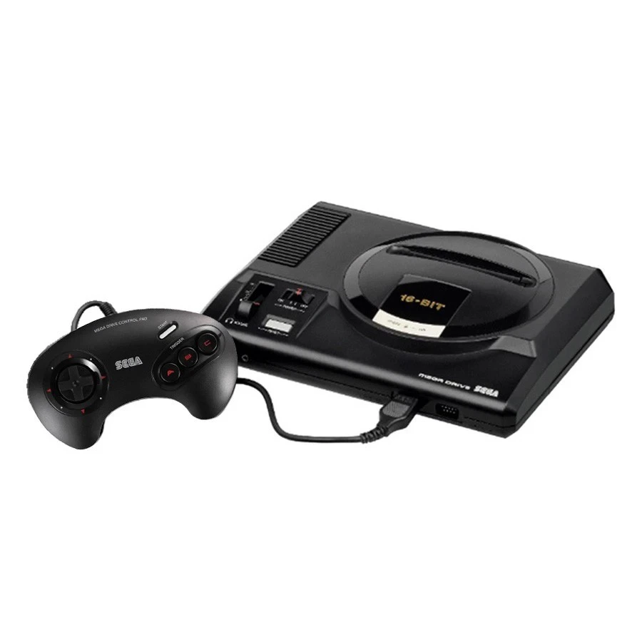 Pack: Sega Mega Drive I + Mando Oficial