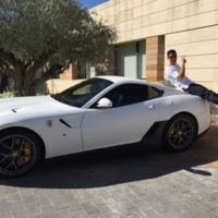 Así es el envidiable garaje de Cristiano Ronaldo, según su propio Instagram