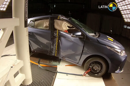 Latin Ncap Yaris 2025 2