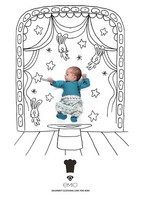Emio, ropita "gourmet" para niños