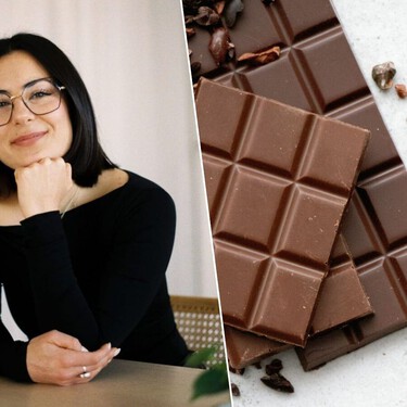 Beatriz Calvo, nutricionista: "El cacao y el chocolate no son equivalentes porque una tableta contiene, además de cacao, manteca de cacao y azúcar, lo que disminuye su densidad de flavonoides"