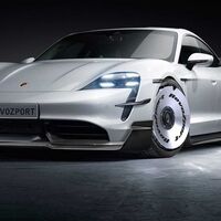 RevoZport incrementa la carga aerodinámica de Porsche Taycan con dos kits que...¿mejoran su apariencia?