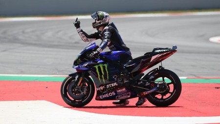 Viñales y Dovizioso piden sanción para Lorenzo mientras Rossi cree que "son cosas que pasan"
