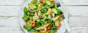 Ensaladas templadas, la guía definitiva: 28 ideas para adelgazar sin aburrirse 