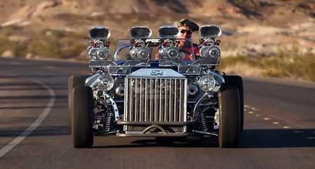 El Ford Model T de los dos motores V8