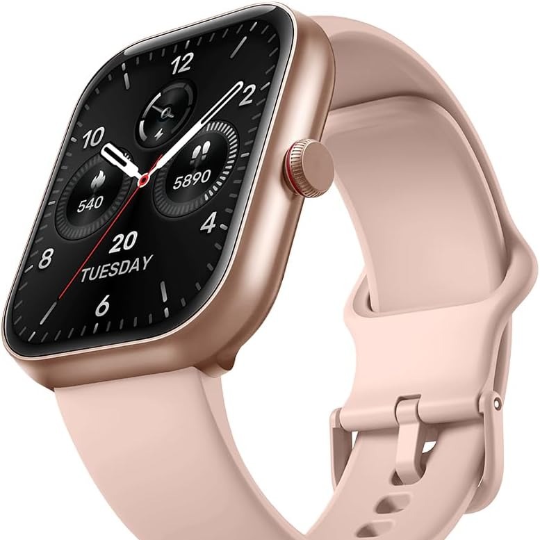 Bettdow SmartWatch, relogio smartwatch com 1.91" Ecrã tátil e Alexa, à prova d'água IP68, relogio feminino e masculino com 100+ Modos Esportivos Faz e Recebe Ligações