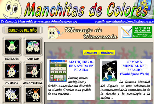 Manchitas de colores