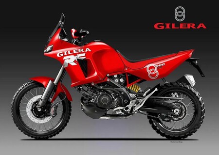 Gilera Rc 900 V2001