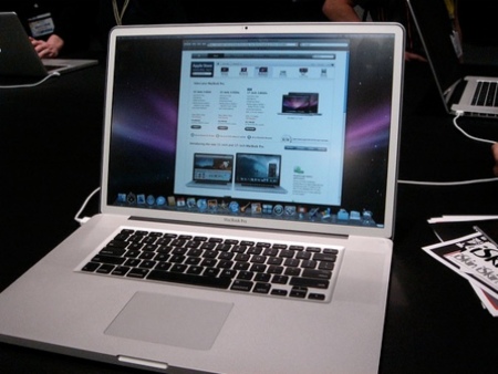 MacBook Pro con pantalla no glossy 2