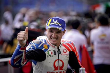 Jack Miller Podio Motogp 2019