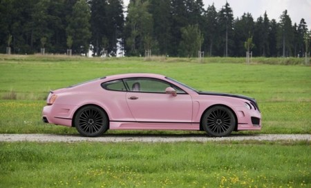 Mansory Vitesse Rosé