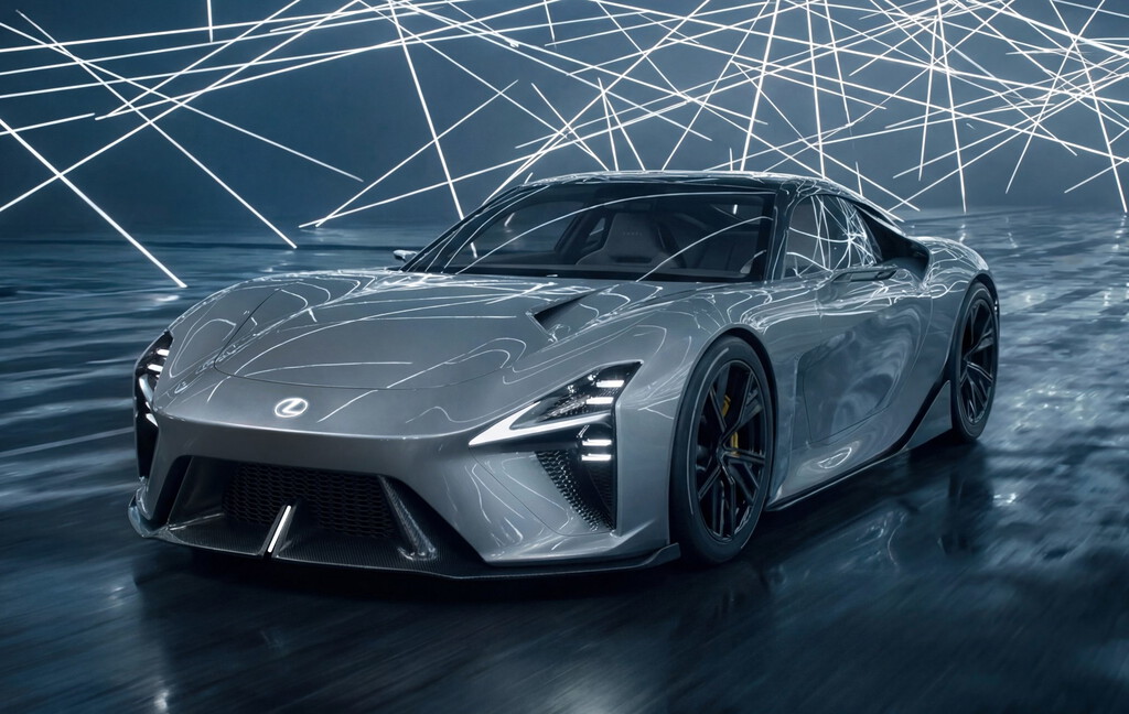 Lexus quiere resucitar al LFA con un superdeportivo eléctrico que apunta altísimo: así será su heredero con baterías en estado sólido
