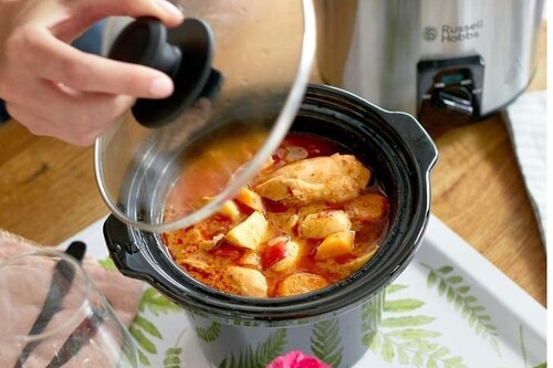 Mejores ofertas en ollas de cocción lenta de marcas como Crock-Pot, Russell Hobbs o Cecotec en Amazon