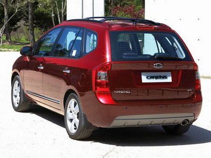 Kia Carens 2007