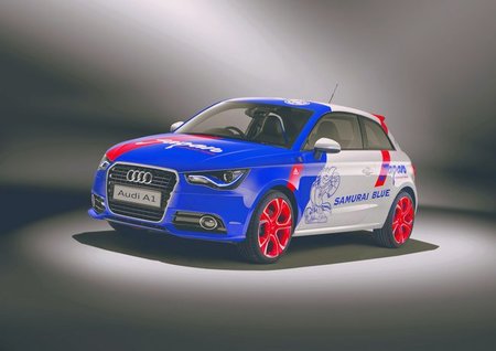 Audi A1 Samurai Blue, un one-off para Tokio