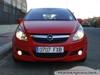 Opel Corsa GSi, prueba (parte 2)