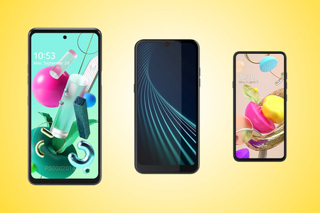 Tres móviles de LG, filtrados por la Consola de Google Play: LG Q92, LG K42 y LG K22