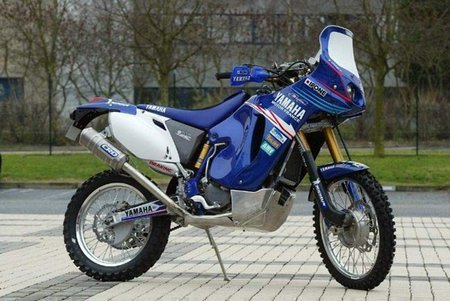 Yamaha WR450F Dakar