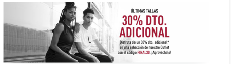 30% adicional en las rebajas de Reebok con este cupón