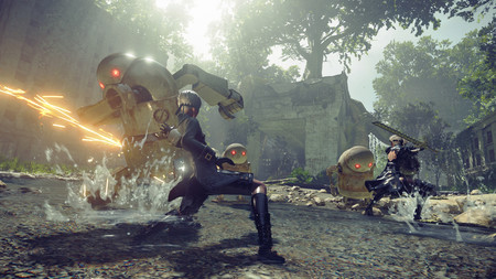 NieR: Automata y su espectacular tráiler de lanzamiento