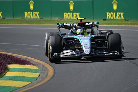 Hamilton Australia F1 2024 2