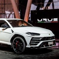 Así se ha presentado el Lamborghini Urus en Singapur, con el objetivo de duplicar ventas a nivel mundial