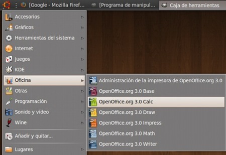 Instalar OpenOffice.org 3.0 en Ubuntu Intrepid Ibex