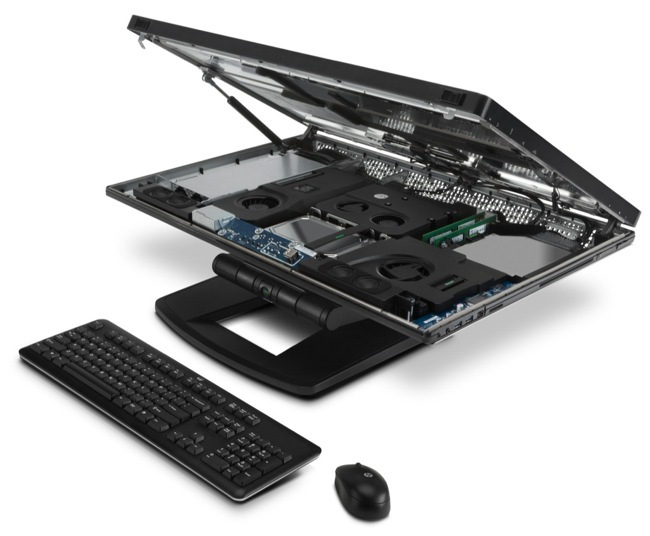 HP Z1 Workstation Xeon E3-1245 メモリ32GB HP Z1 y el nuevo concepto de las workstation 