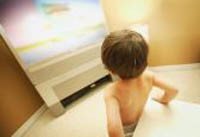 La televisión como niñera